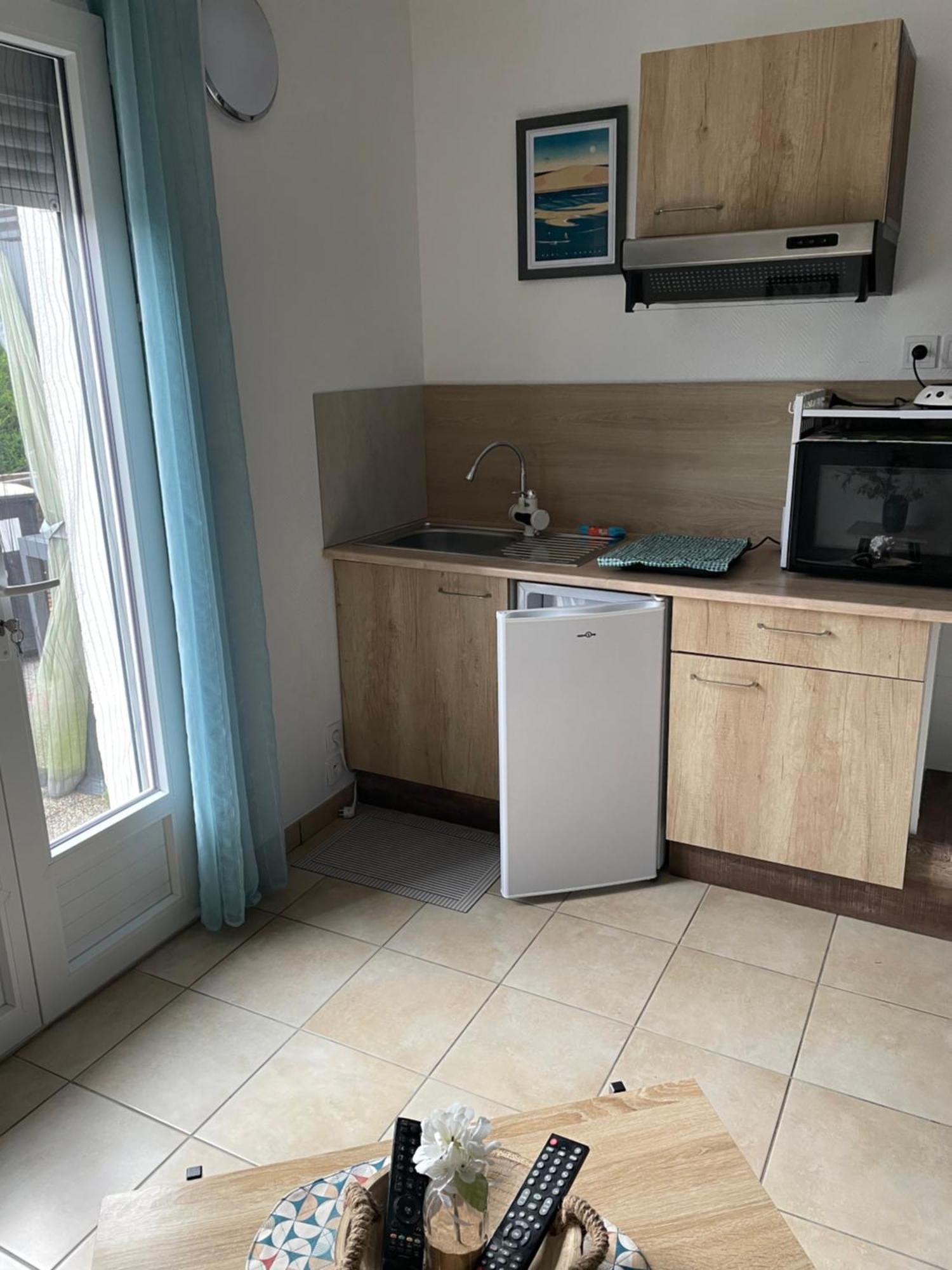 Ferienwohnung Les Oliviers Le Teich Exterior foto