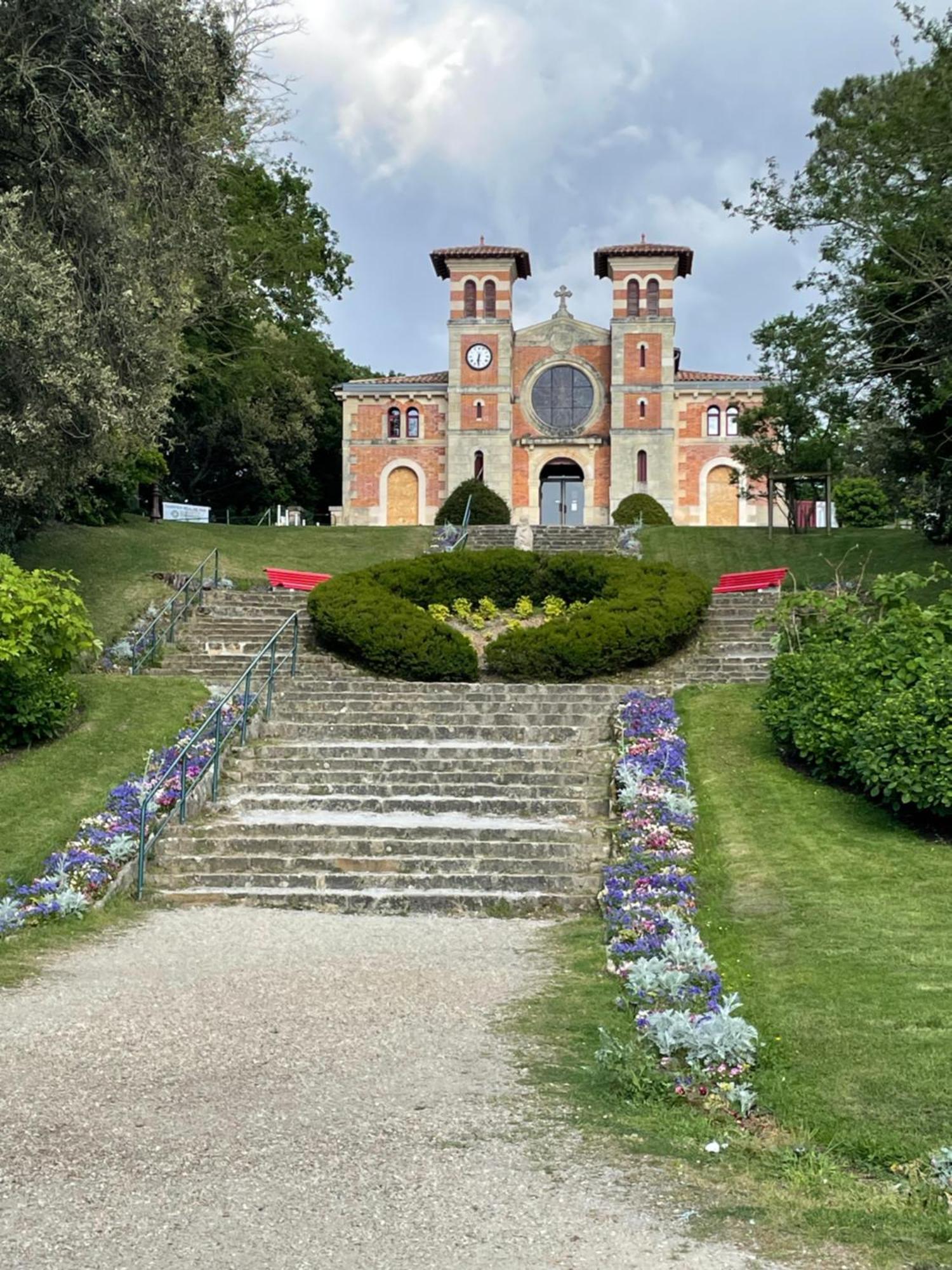 Ferienwohnung Les Oliviers Le Teich Exterior foto